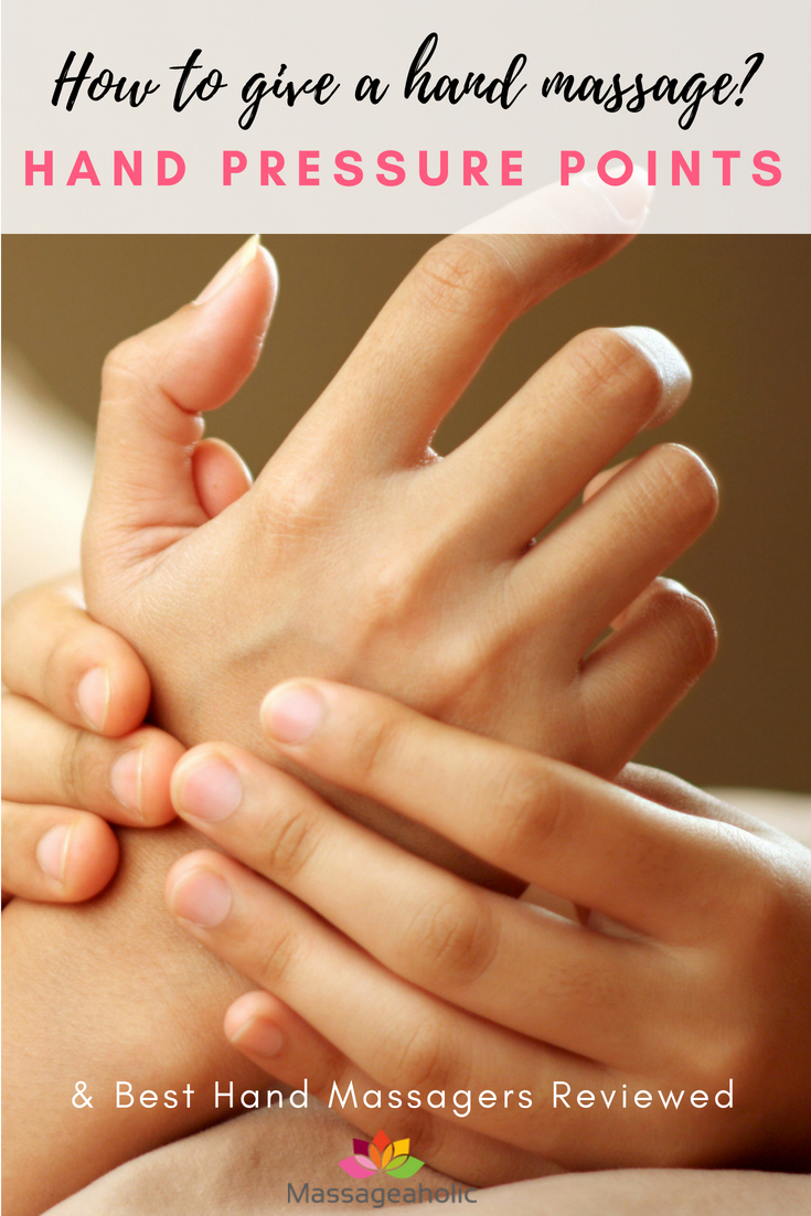 How to give a hand massage, hand massage machine, hand massage products, hand massage points