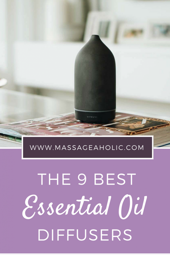 9 Of The Best Ultrasonic Essential Oil Diffusers Massageaholic